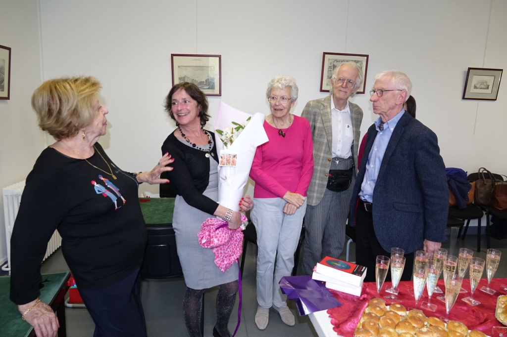 Anniversaire de Brigitte Charron au club le 9 avril 2019. — photo 15